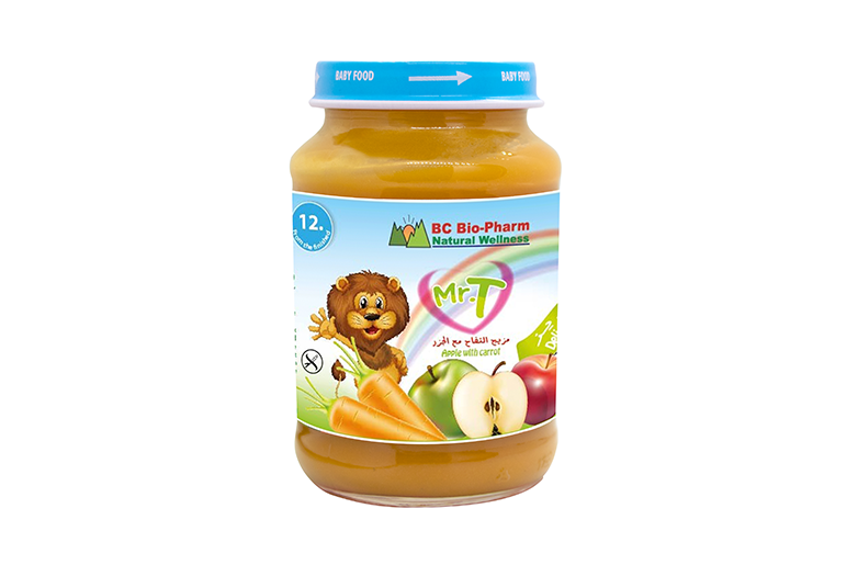 BABY FOOD APPLE AND CARROT
