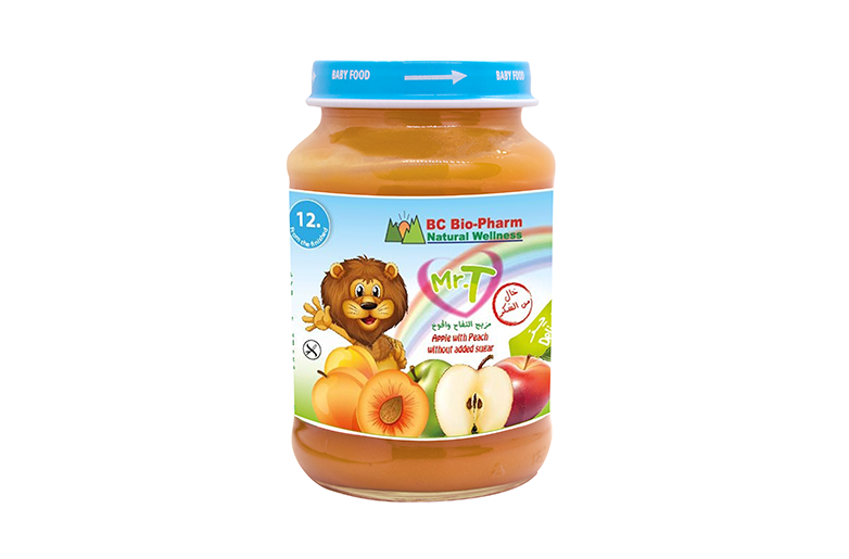 BABY FOOD APPLE , APRICOT AND CARROT